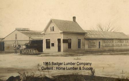 1915 Badger Lumber Company 4