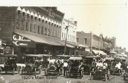 1920's Main Street 3