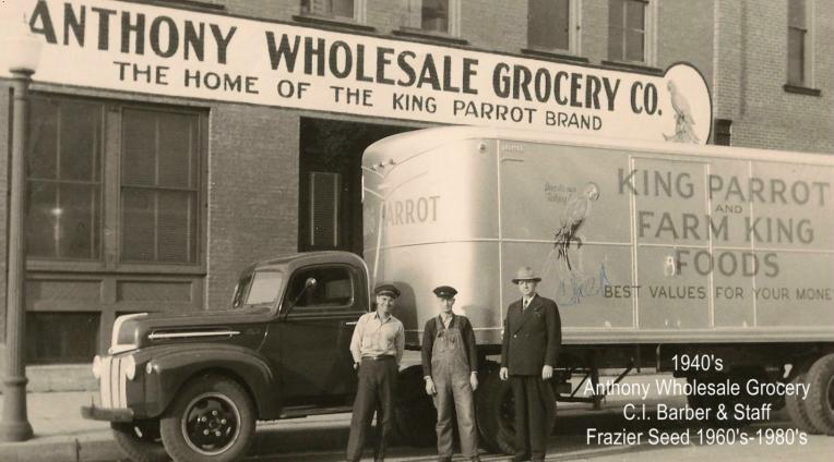 1940's Anthony Wholesale Grocery 3