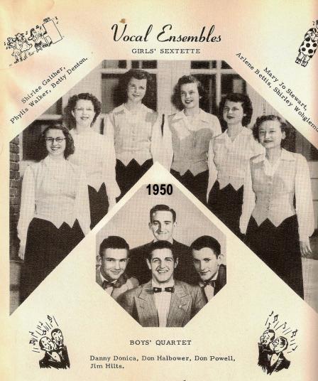 1950 AHS Vocal Groups 2