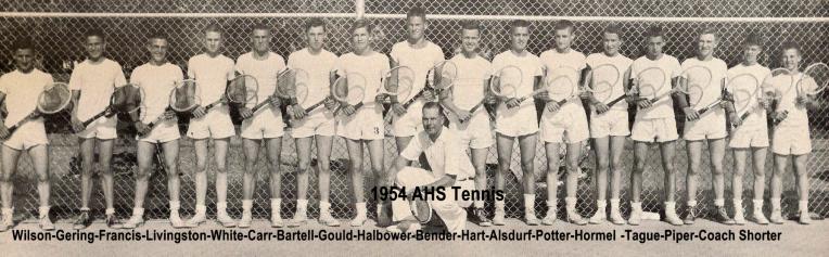 1954 AHS Tennis 2