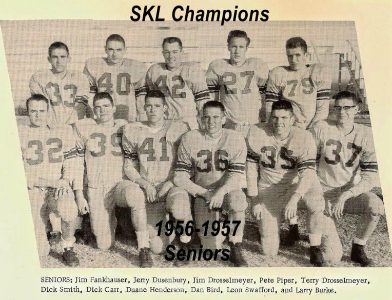 1957 AHS Football Seniors 3