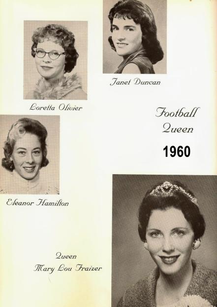 1960 AHS Queen Football