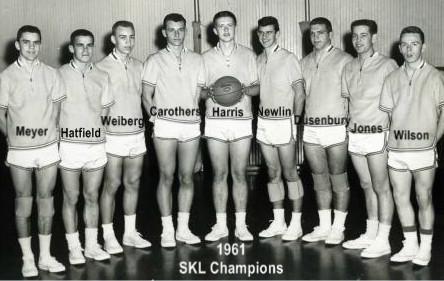 1961 AHS Basketball Team  SKL Champions