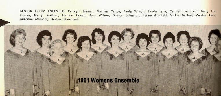 1961 AHS Womens Ensemble 2