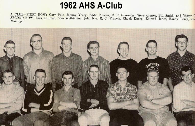 1962 AHS A-Club 3