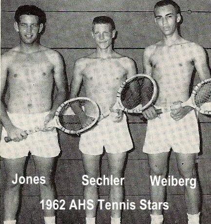 1962 AHS Tennis Stars