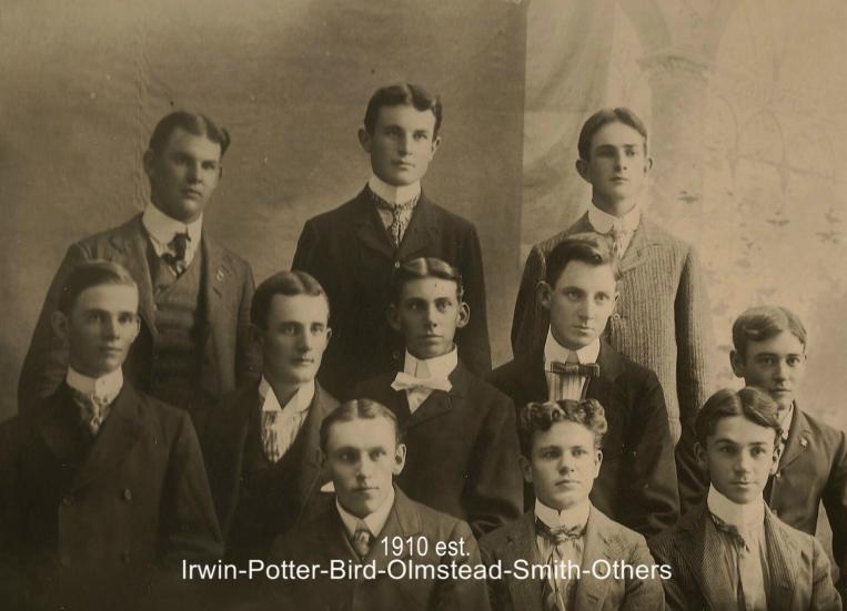 1910's AHS Mens Group Irwin Potter Bird 2