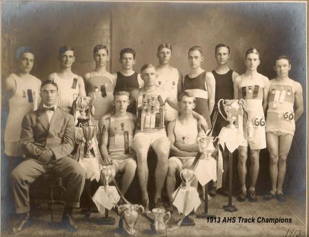 1913 AHS Track Champions 2