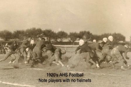 1920's AHS Football