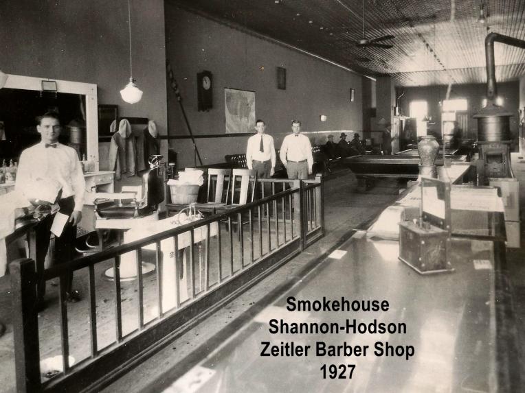 1927 Smokehouse Shannon-Hodson  Barber Shop Zeitler 2