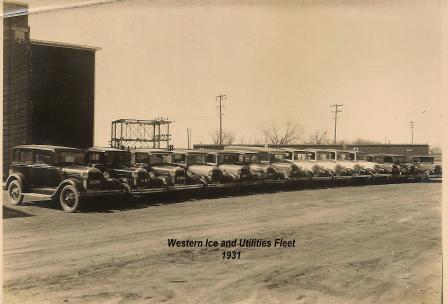 1931 Brooker Motors - Western Ice and Utility Fleet 2