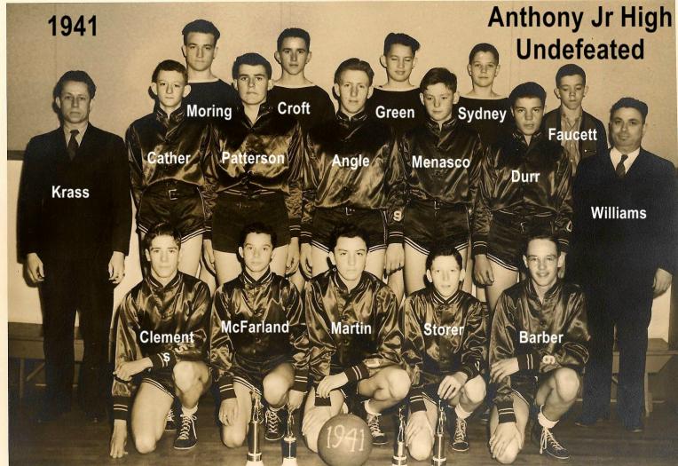 1941 AHS JR High Basketball 4