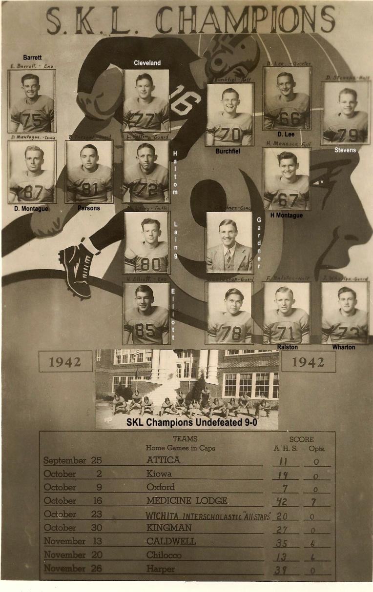 1942 AHS Football Team 2
