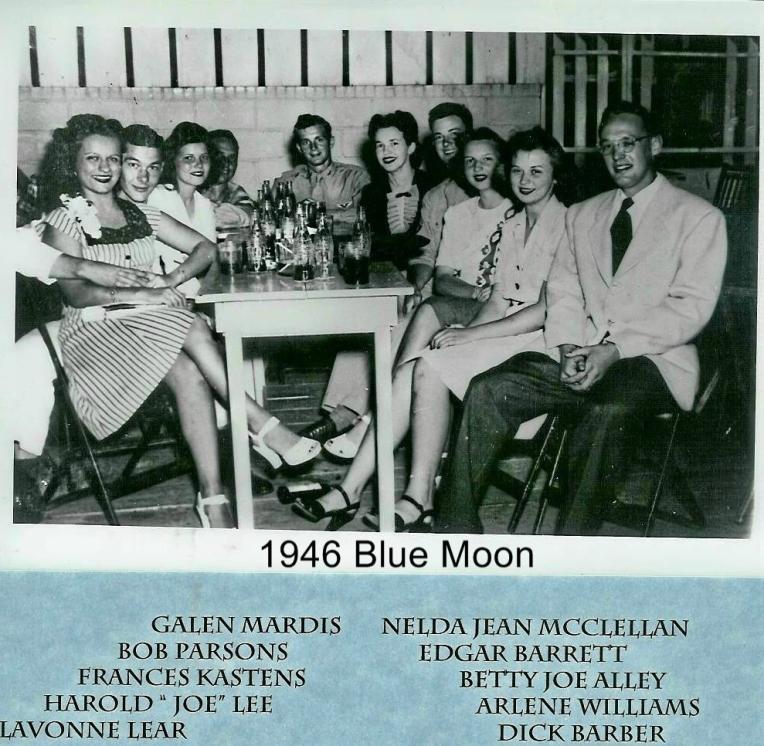 1946 AHS Blue Moon Group 2
