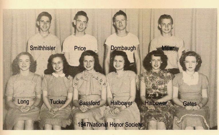 1947 AHS National Honor Society 3