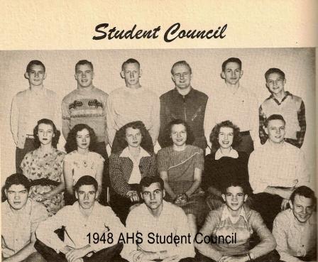 1948 AHS Student Council 2