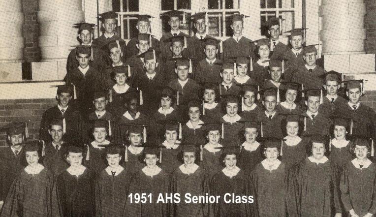 1951 AHS Senior Class 2