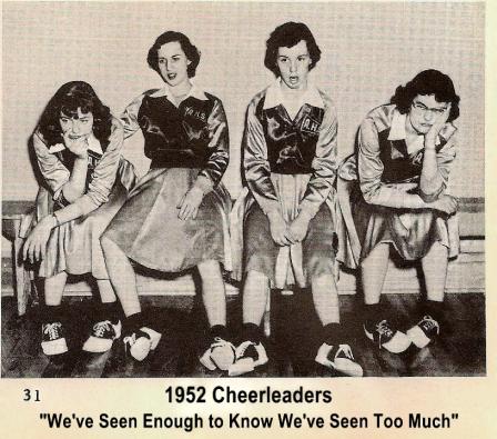 1952 AHS Cheerleaders 2