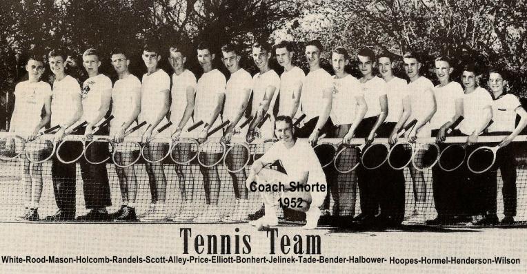 1952 AHS Tennis 2