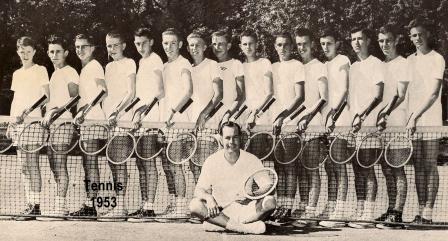 1953 AHS Tennis 2