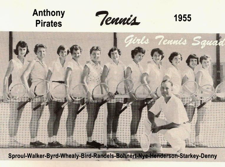 1955 AHS Ladies Tennis 2