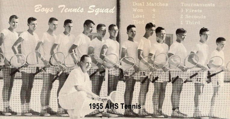 1955 AHS Tennis 2