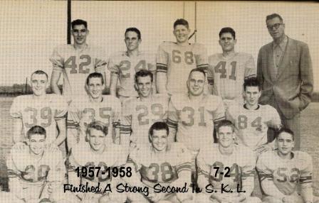 1958 AHS Football Team 5