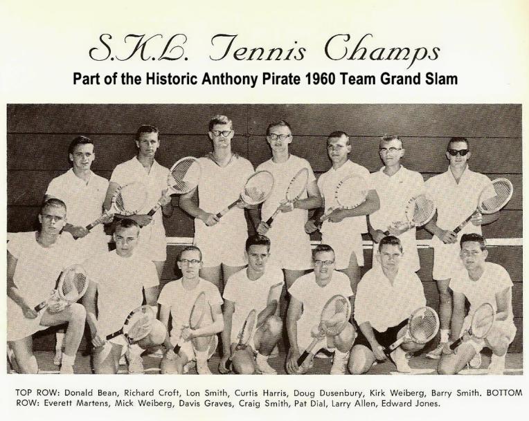 1960 AHS Tennis Grand Slam 2