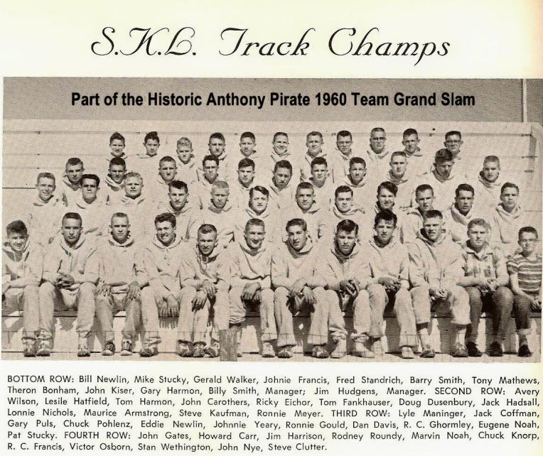 1960 AHS Track Grand Slam 2