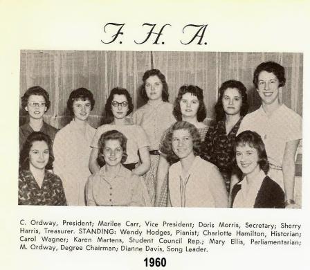 1960 AHS Women FHA 2