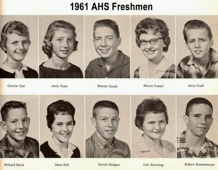 1961 AHS Freshmen 2