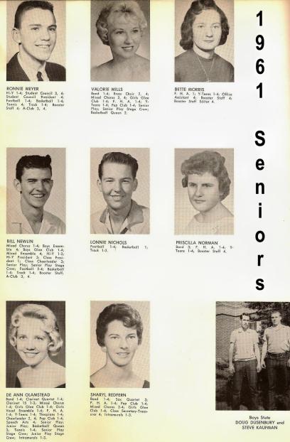 1961 AHS Seniors 2