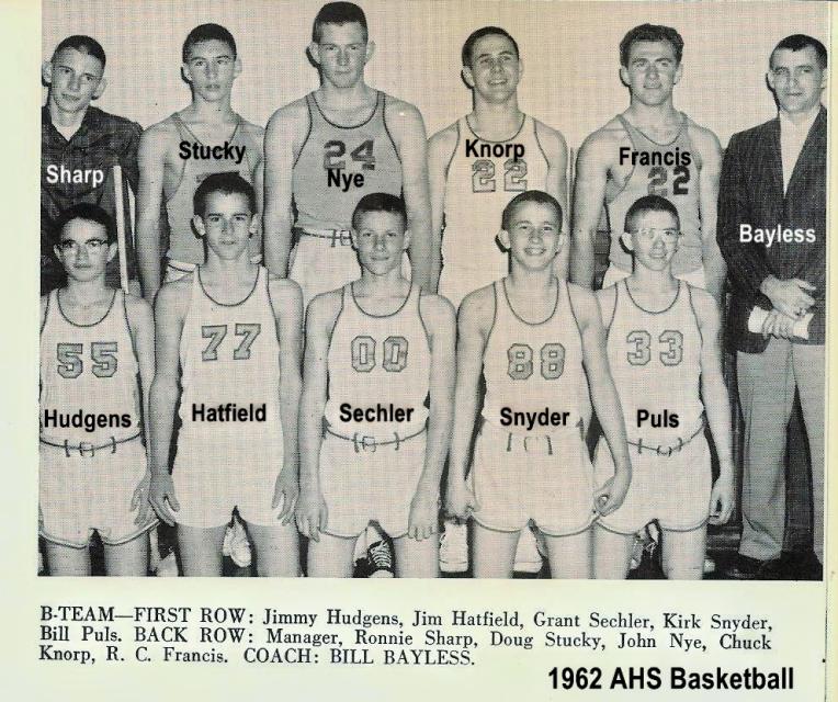 1962 AHS Basketball B 2