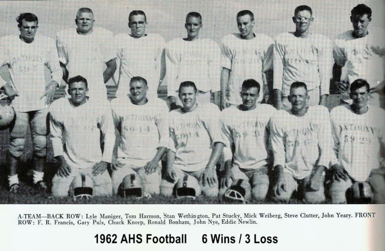 1962 AHS Football 3