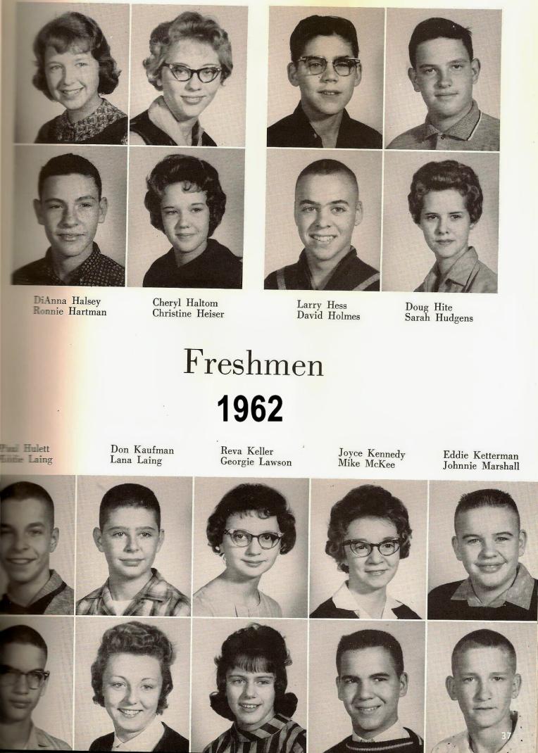 1962 AHS Freshmen 2