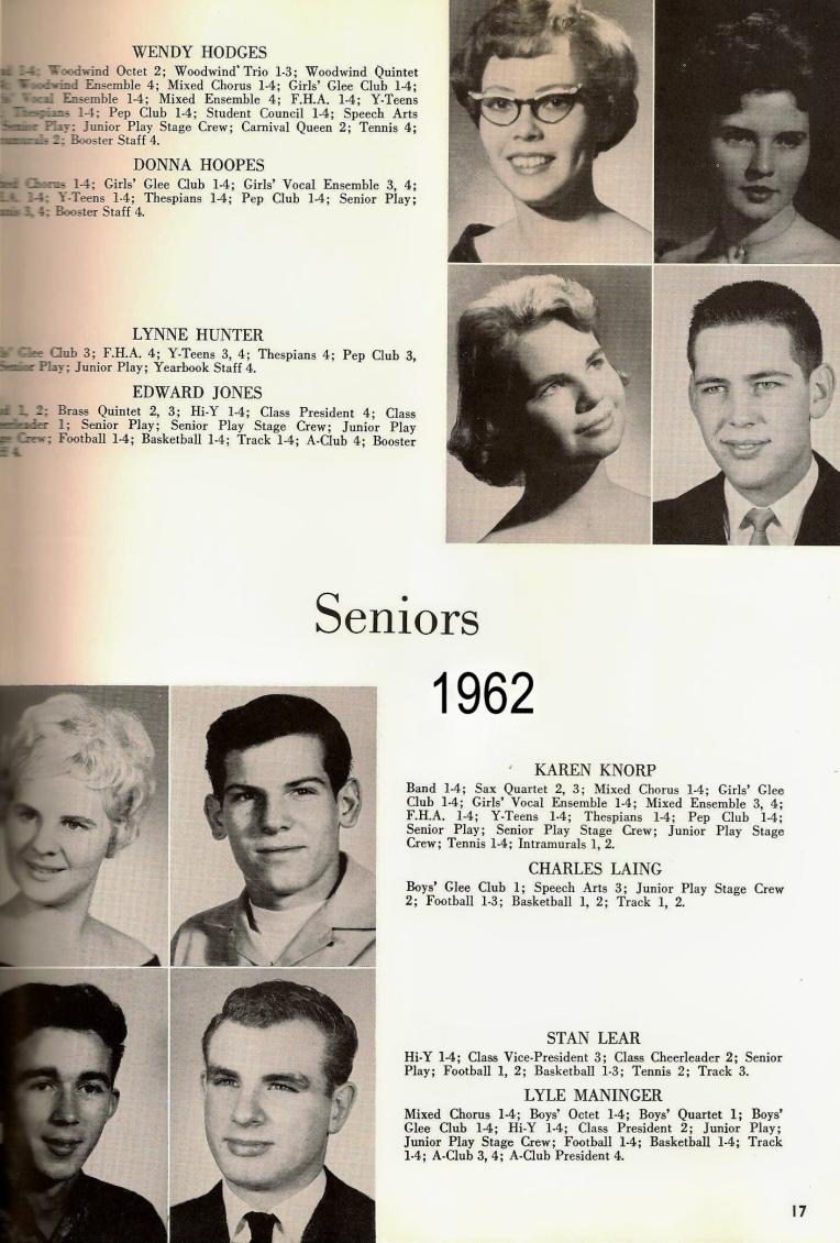 1962 AHS Senior Class 2