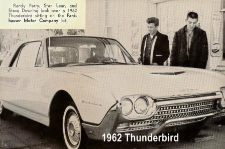1962 AHS Sponsors Thunderbird 2