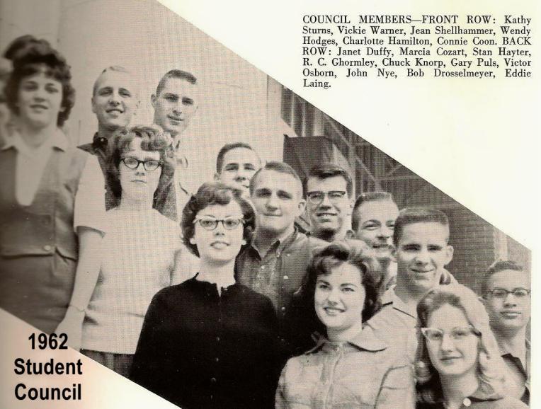 1962 AHS Student Council 2