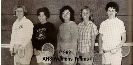 1962 AHS Tennis 2