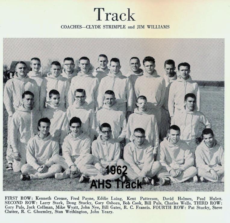 1962 AHS Track 2