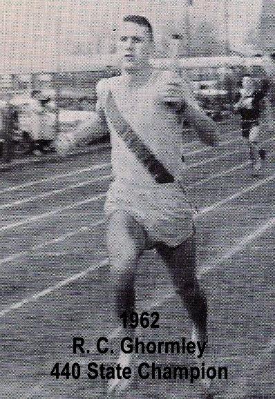 1962 AHS Track RC Ghormley