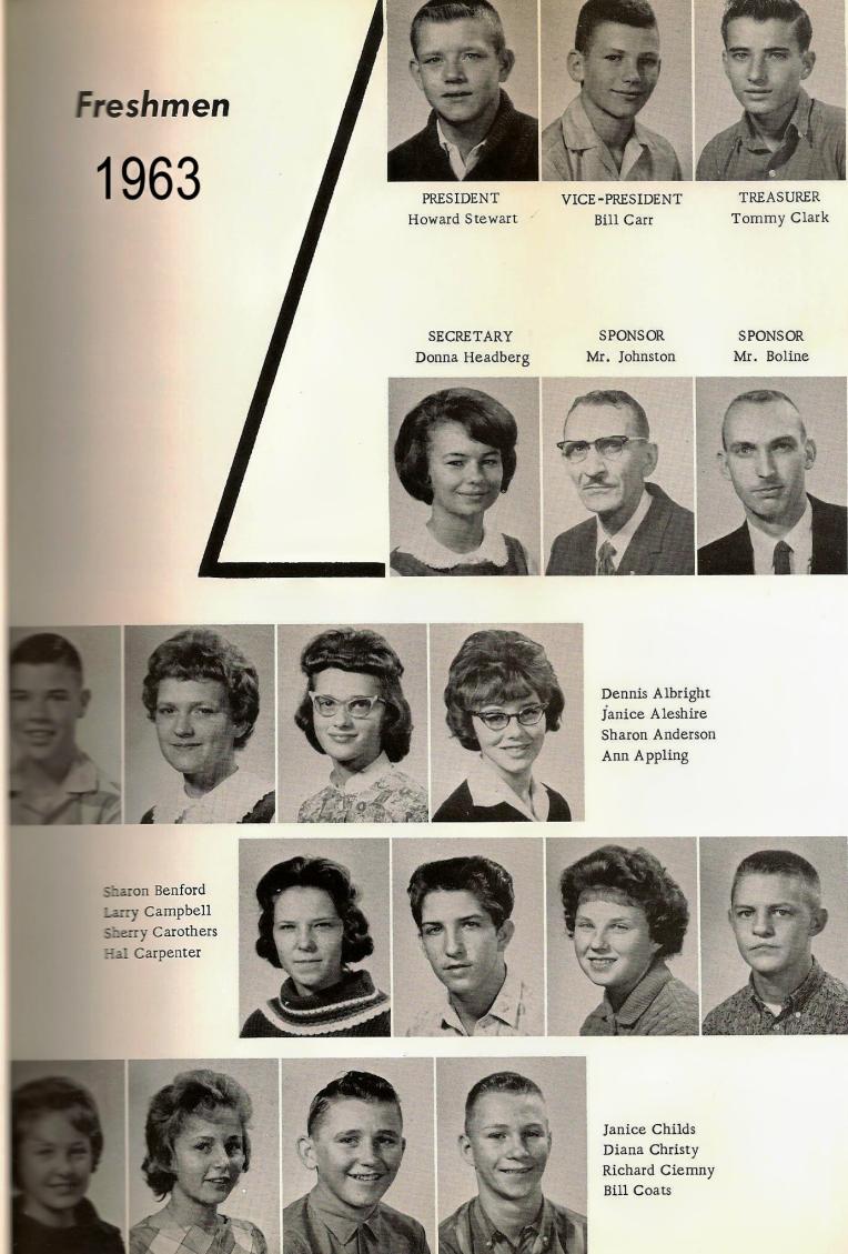1963 AHS Freshmen 2