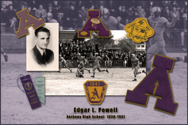 AHS 1941 Football Edgar Powell
